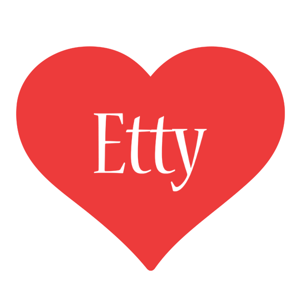 Etty love logo