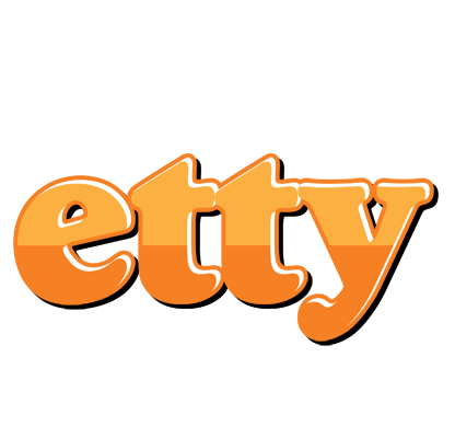 Etty orange logo