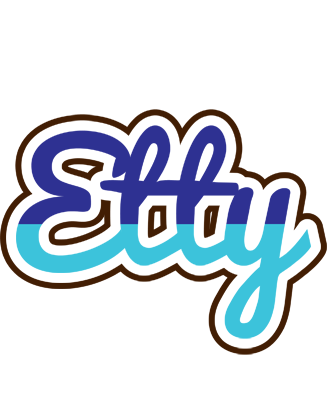 Etty raining logo
