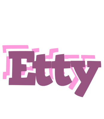 Etty relaxing logo