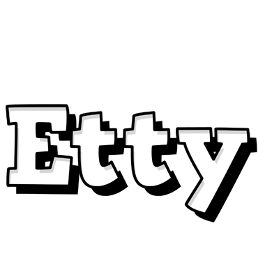 Etty snowing logo