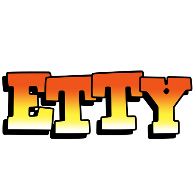 Etty sunset logo