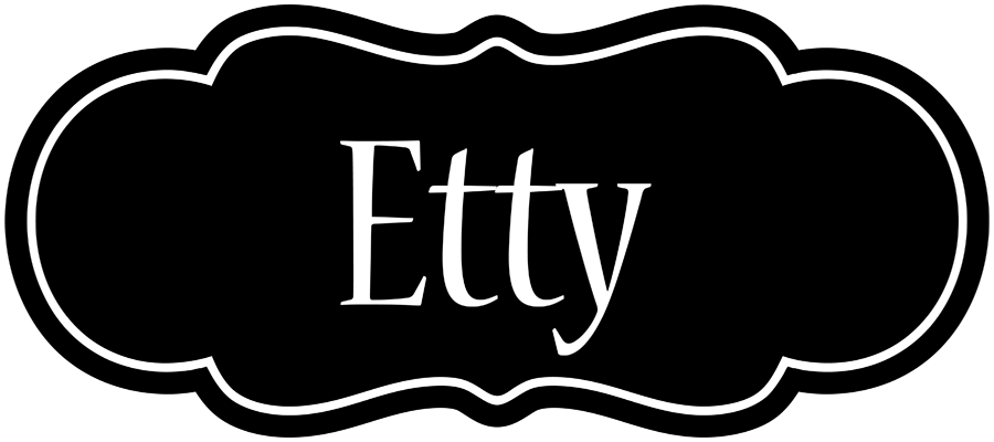 Etty welcome logo