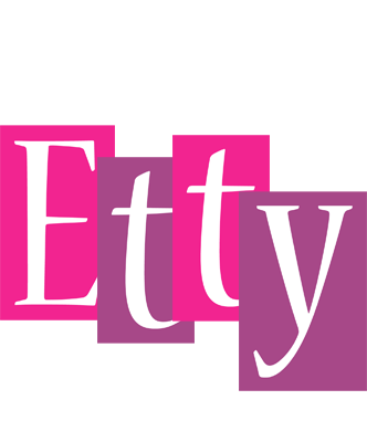 Etty whine logo