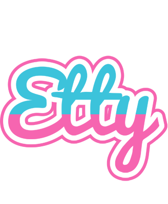 Etty woman logo