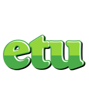 Etu apple logo