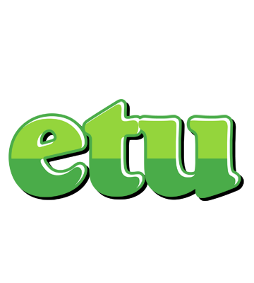 Etu apple logo