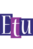 Etu autumn logo