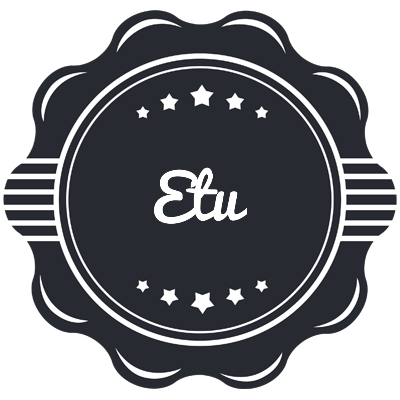 Etu badge logo