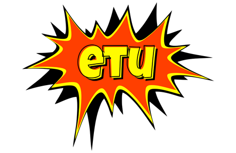 Etu bazinga logo