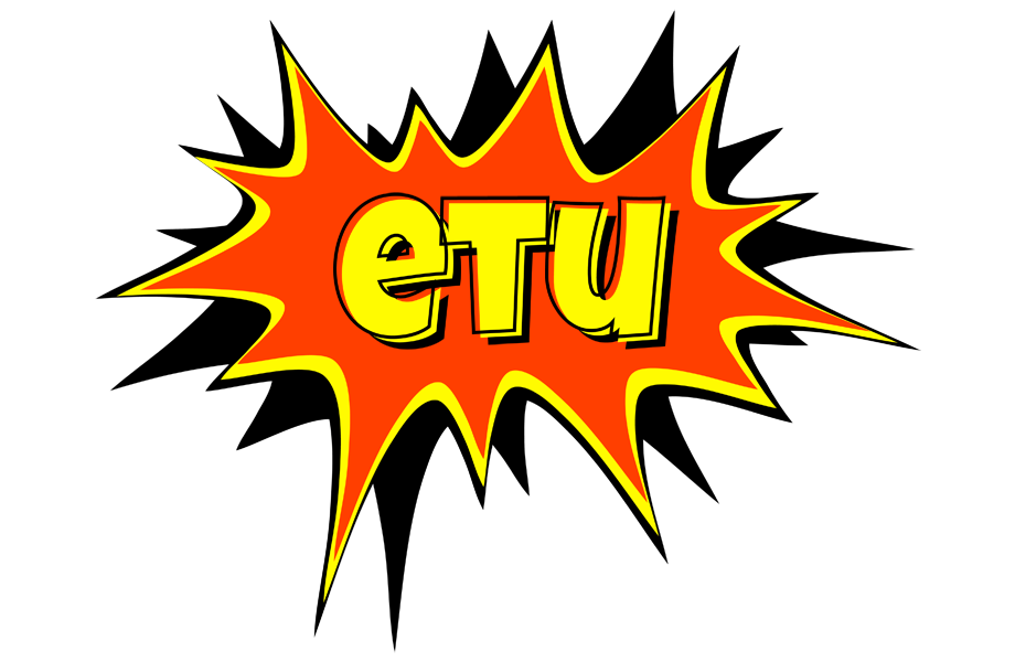 Etu bazinga logo