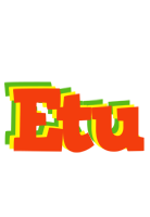 Etu bbq logo