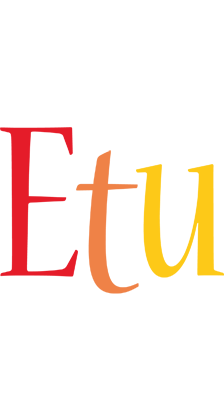 Etu birthday logo
