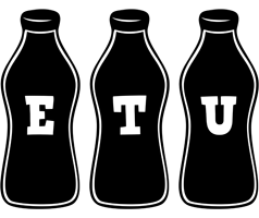 Etu bottle logo