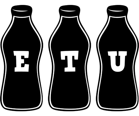 Etu bottle logo