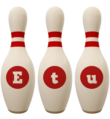 Etu bowling-pin logo