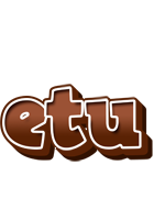 Etu brownie logo