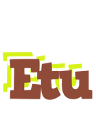 Etu caffeebar logo