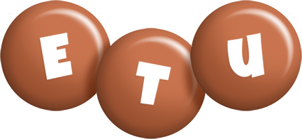 Etu candy-brown logo