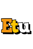 Etu cartoon logo