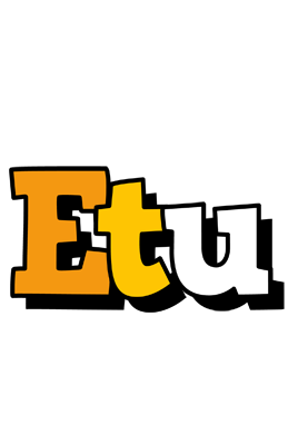 Etu cartoon logo