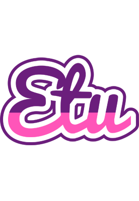 Etu cheerful logo