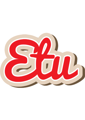 Etu chocolate logo