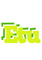 Etu citrus logo