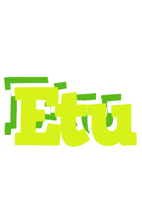 Etu citrus logo