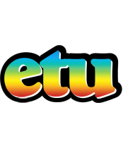 Etu color logo