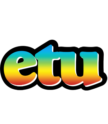 Etu color logo