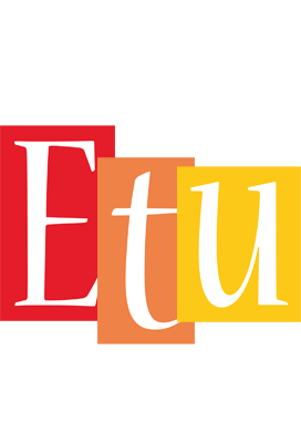 Etu colors logo
