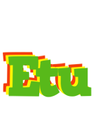 Etu crocodile logo