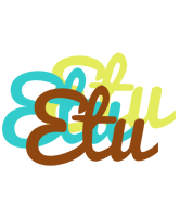 Etu cupcake logo