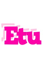 Etu dancing logo