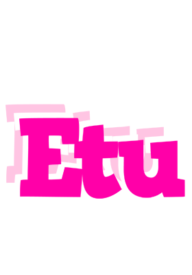Etu dancing logo