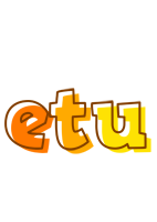 Etu desert logo