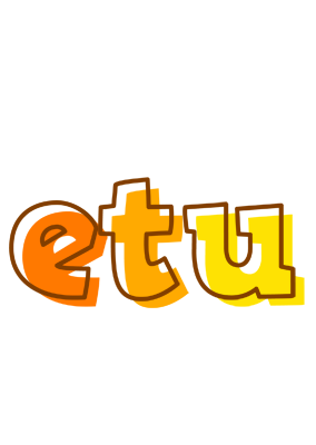 Etu desert logo