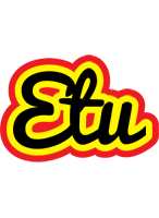 Etu flaming logo