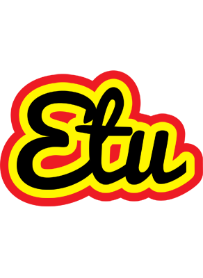 Etu flaming logo