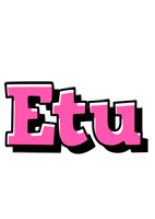 Etu girlish logo