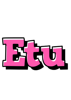 Etu girlish logo
