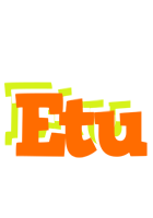 Etu healthy logo