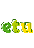 Etu juice logo