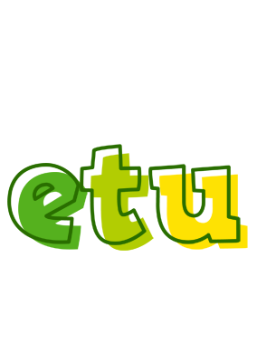 Etu juice logo