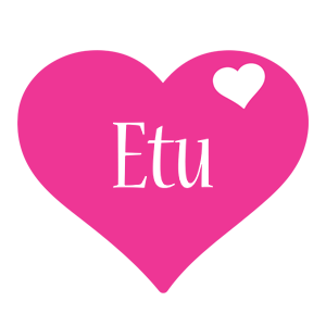 Etu love-heart logo