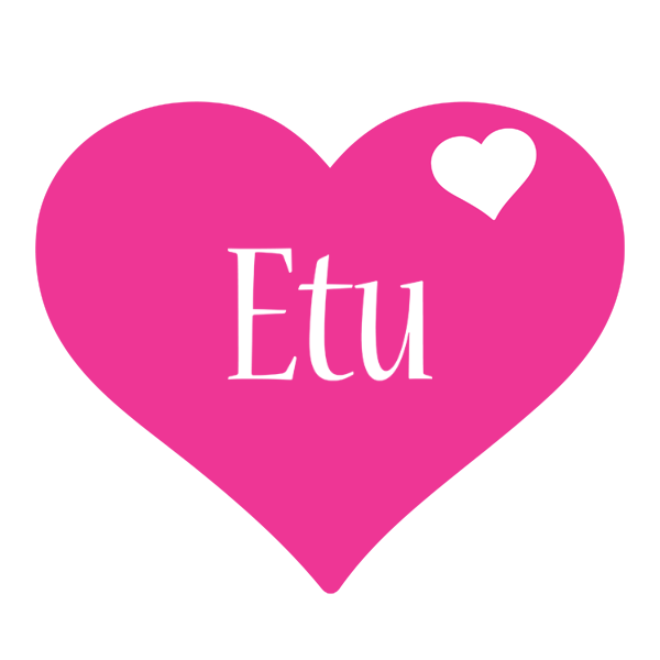 Etu love-heart logo