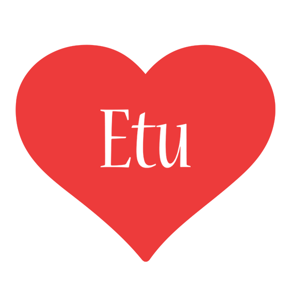 Etu love logo