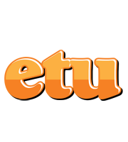 Etu orange logo