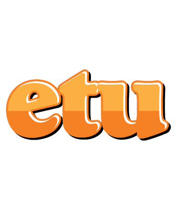 Etu orange logo